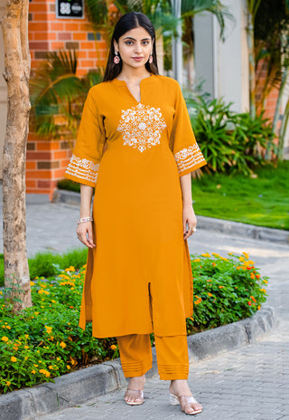 Viscose Woven Two-Piece Set – Design 2003 - product view 1