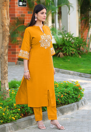 Viscose Woven Two-Piece Set – Design 2003 - product view 2