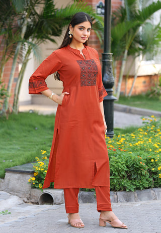 Viscose Woven Two-Piece Set – Design 2005 - product view 1