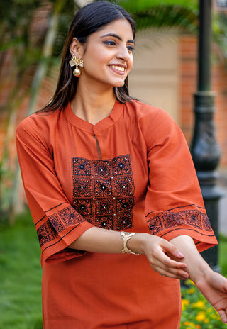 Viscose Woven Two-Piece Set – Design 2005 - product view 3